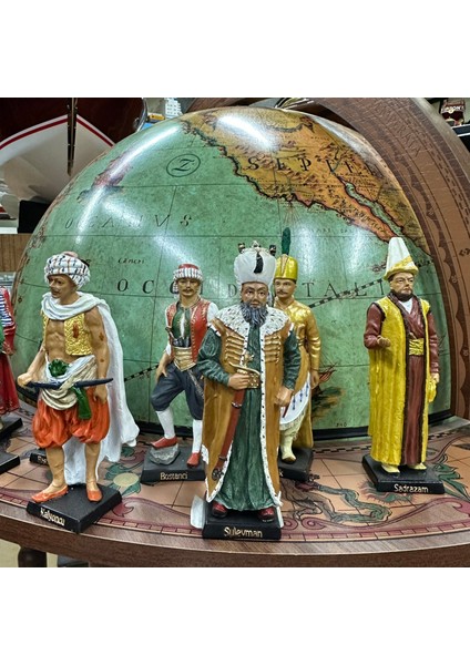 Osmanlı Sultan ve Askerleri Kurşun Asker Koleksiyonu Veronese Design (10 Adet) indirimleri
