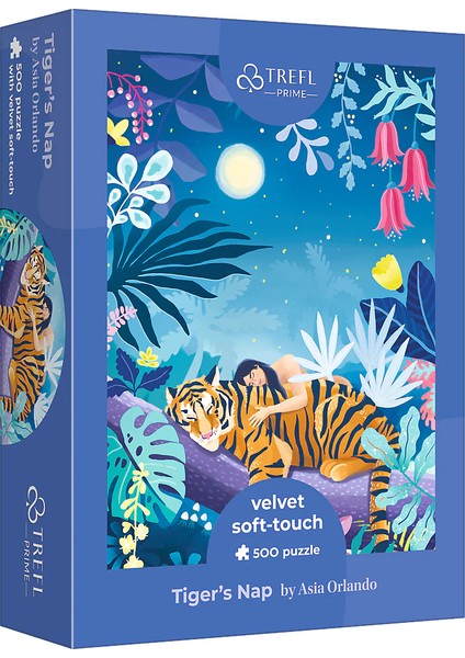 Tiger's Nap Velvet 500 Parça Puzzle fiyatları