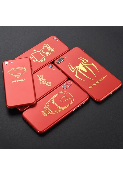 Iphone x Xs Desenli Telefon Kaplaması Arka STICKER-(1903) modelleri