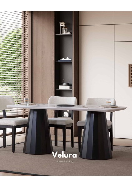 Alora Yemek Odası Takımı (Yemek Masası + 4 Adet Sandalye modelleri