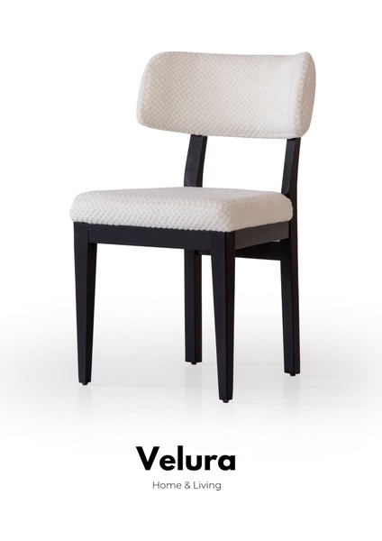 Alora Yemek Odası Takımı (Yemek Masası + 4 Adet Sandalye