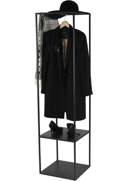 Tea Siyah Metal Askılık fiyatları