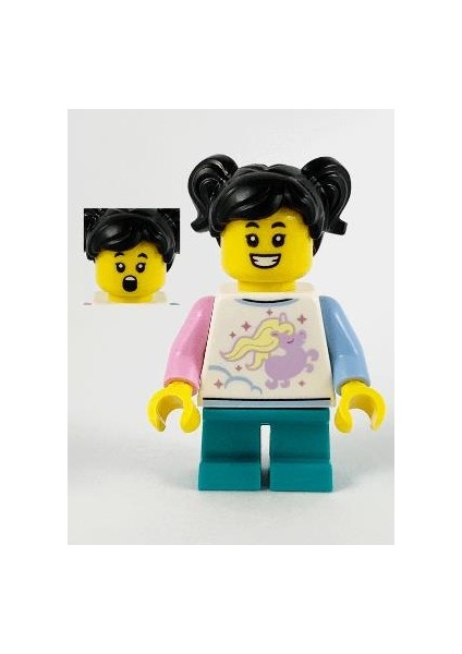 Minifigür Child Girl HOL232