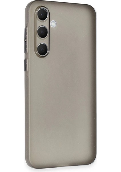 Newface Samsung Galaxy A35 5g Kılıf Puma Silikon - Gri