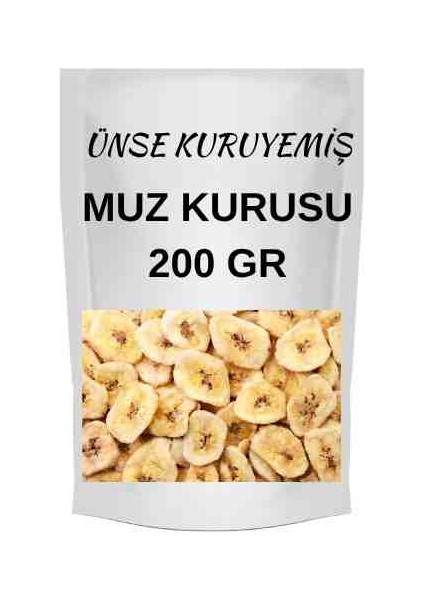 Muz Kurusu 200 gr