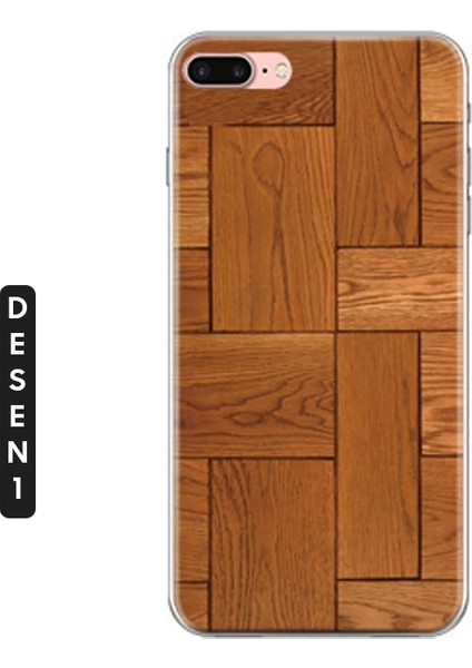 Iphone 7 Plusiphone 8 Plus Mermer Desenli Soft Silikon KILIF-(1903) fırsatları