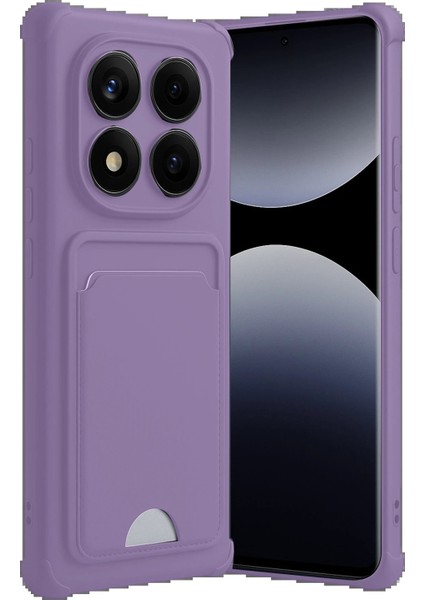 Xiaomi Redmi Note 14 Pro 5g Kelvin Kartvizitli Silikon - Lila fiyatları