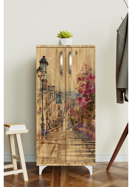 Dream Alley 3 Raflı Çok Amaçlı Dolap Mutfak Salon Banyo Ofis Salon Dolabı fiyatları