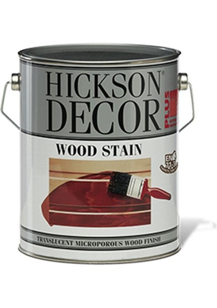 Hickson Decor Wood Stain 2,5 Lt Olive