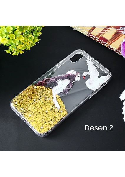 Iphone x Xs 3D Diamond Elbise Şeffaf Silikon KILIF-(1903) fiyatları