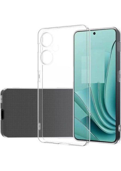 Newface Vivo Y27 Kılıf Lüx Şeffaf Silikon
