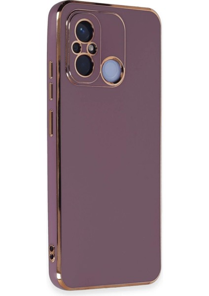 Xiaomi Redmi 12C Kılıf Volet Silikon - Mor fiyatları