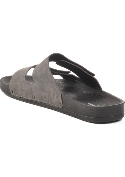 Füme Hafif Erkek Terlik PC-7039 M ( Büyük No ) fırsatları