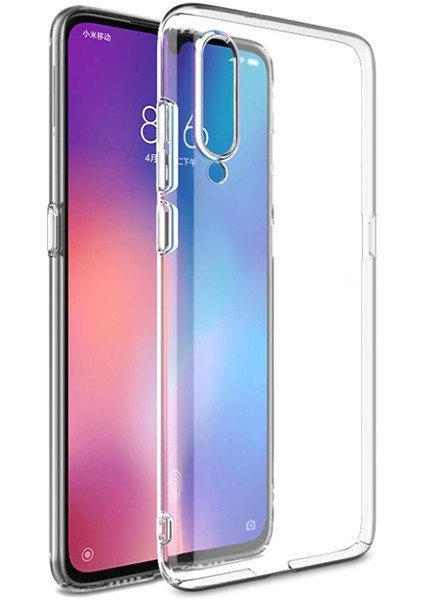 Xiaomi Mi 9 Pro Kamera Korumalı Silikon KILIF-(1903)