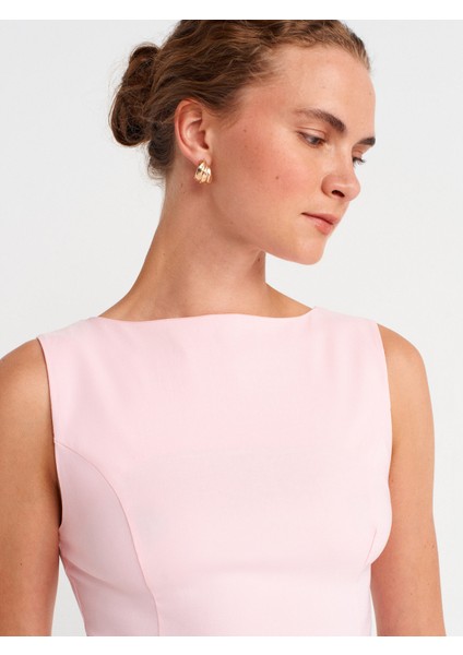 50281 Peplum Top-Toz Pembe modelleri