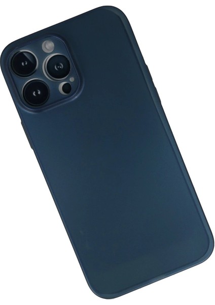 Newface iPhone 13 Pro Kılıf Pp Ultra Ince Kapak - Mavi fiyatları