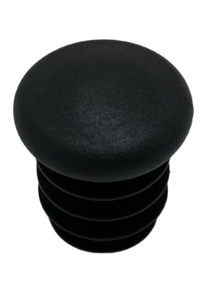 Yuvarlak Demir Profil Iç Tapa Geçme Plastik Ayak Geçme Koruma PLASTIĞI(25MM)(SİYAH) fiyatları