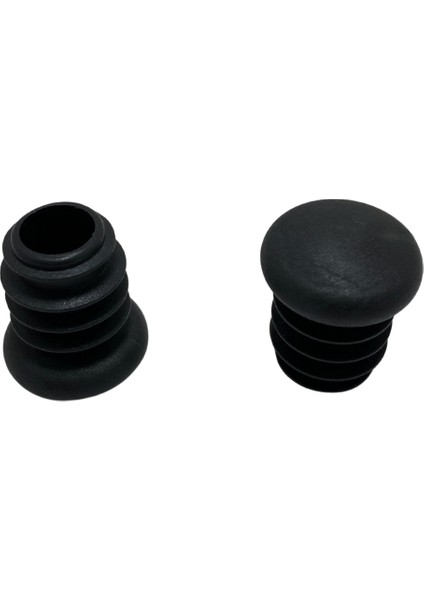 Yuvarlak Demir Profil Iç Tapa Geçme Plastik Ayak Geçme Koruma PLASTIĞI(25MM)(SİYAH) fırsatları