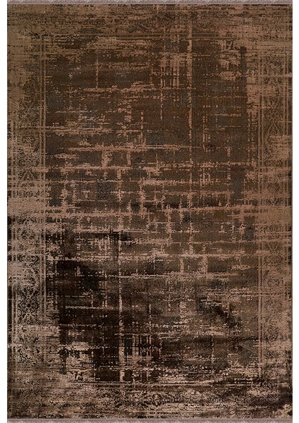 Poema PO003 Kahverengi Uzun Ömürlü Yumuşak Dokulu Salon Mutfak Koridor Oturma Odası Yolluk Halı modelleri