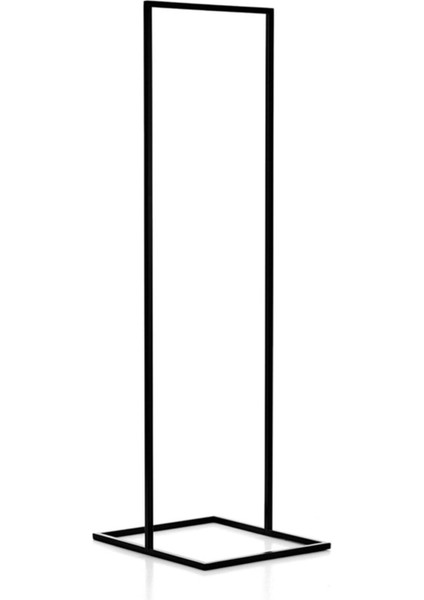 Sort Siyah Metal Elbise Askılığı Küçük