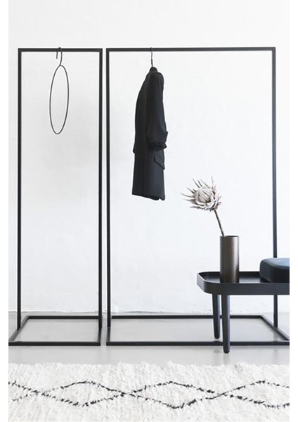 Sort Siyah Metal Elbise Askılığı Küçük fiyatları