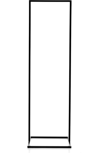 Sort Siyah Metal Elbise Askılığı Küçük modelleri