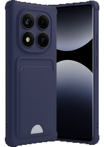 Xiaomi Redmi Note 14 Pro Plus Kelvin Kartvizitli Silikon - Lacivert fiyatları