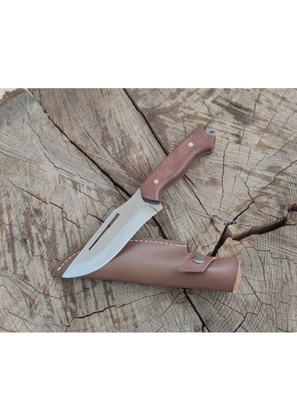 Bushcraft Av Bıçağı Avcı Bıçağı Kamp Bıçağı HGKNU28CLP