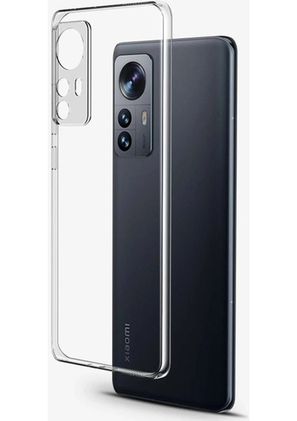 Newface Xiaomi Mi 12 Lite Kılıf Lüx Şeffaf Silikon