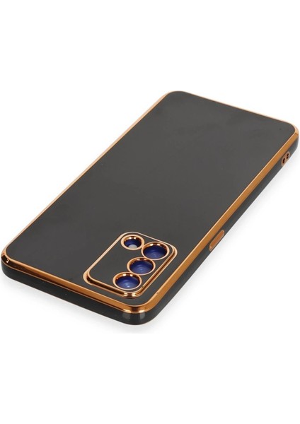 Newface Oppo A74 4g Kılıf Volet Silikon - Siyah modelleri