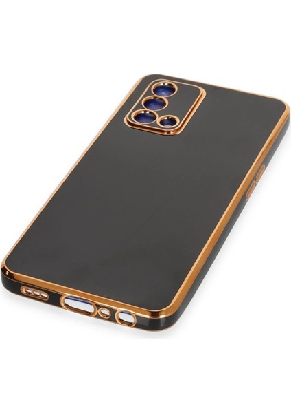 Newface Oppo A74 4g Kılıf Volet Silikon - Siyah fırsatları