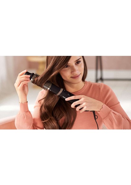 Argan Yağlı Bukle ve Dalga Saç Şekillendirici, Çok Fonksiyonlu Gri Tasarım