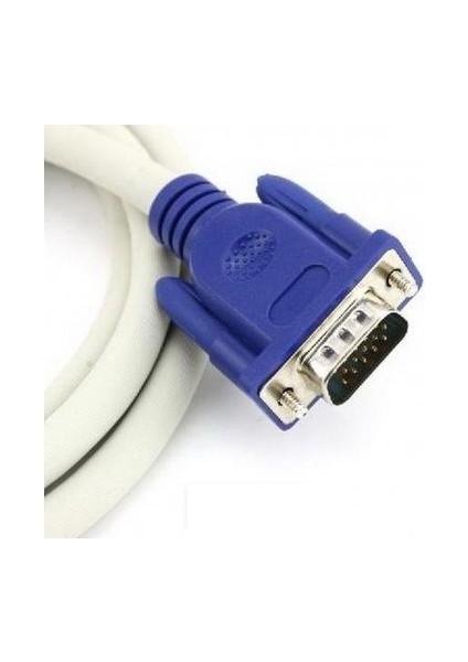 Alfais 4283 VGA Monitör Görüntü Kablosu 3 Metre Erkek-Erkek