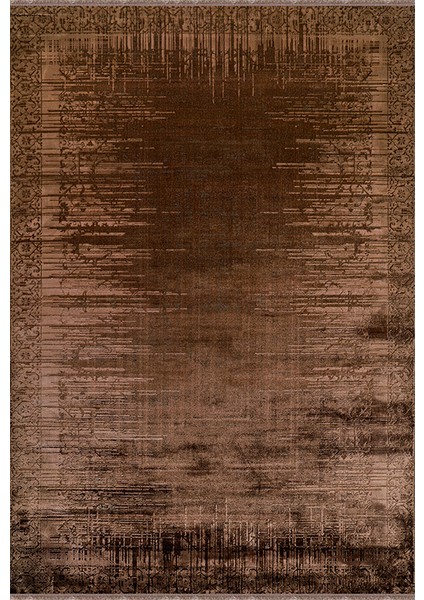 Poema PO005 Kahverengi Uzun Ömürlü Yumuşak Dokulu Salon Mutfak Koridor Oturma Odası Yolluk Halı modelleri