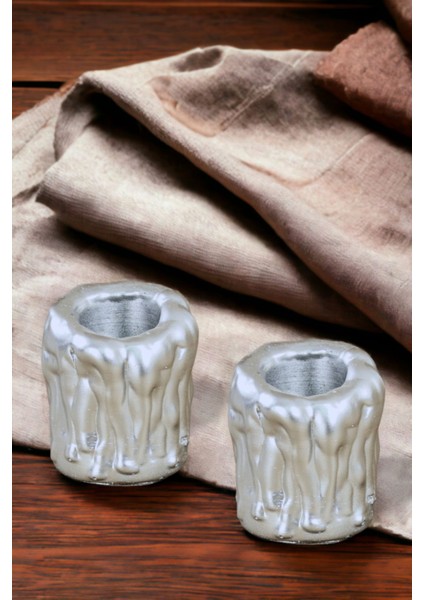 Şamdan Mumluk Dekoratif Mumluk Tealight Mumluk Model 30 Ikili Mumluk fırsatları