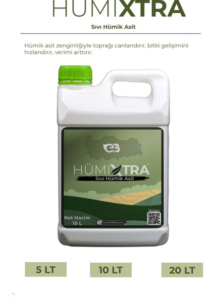 Humixtra Sıvı Hümik Asit 5 Lt fiyatları