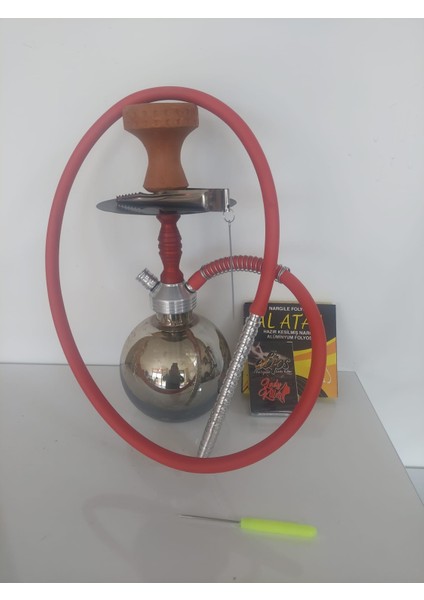 Dünya Nargile Takımı Seti (36 Cm)