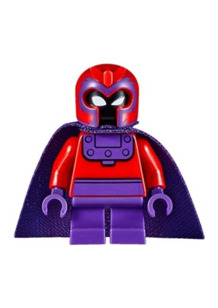 Minifigür Magneto Short Legs SH0365
