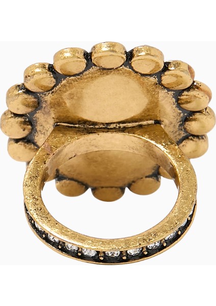 Kurt Geıger Kurt Geiger Octavia Ring, Işıltısıyla Tüm Dikkatleri Üzerinize Çekin fırsatları