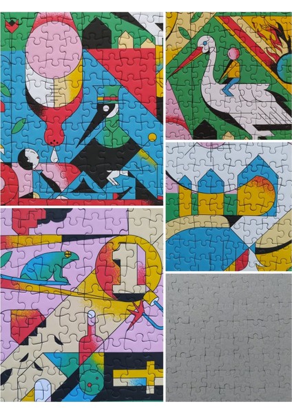 Dutch Welfare State Velvet 500 Parça Puzzle fırsatları