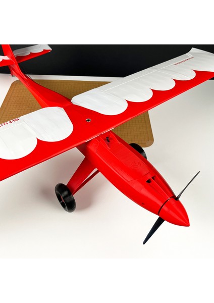 Rc Model Uçak - Craycle Stick 1000MM Eğitim ve Hobi Uçağı Gövde Kiti (ELEKTRONİK VE KUMANDA HARİÇ) fırsatları