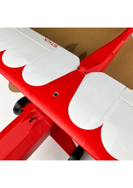 Rc Model Uçak - Craycle Stick 1000MM Eğitim ve Hobi Uçağı Gövde Kiti (ELEKTRONİK VE KUMANDA HARİÇ) indirimleri