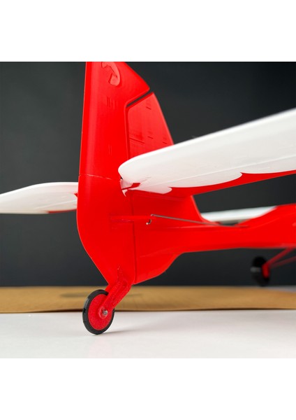 Rc Model Uçak - Craycle Stick 1000MM Eğitim ve Hobi Uçağı Gövde Kiti (ELEKTRONİK VE KUMANDA HARİÇ)