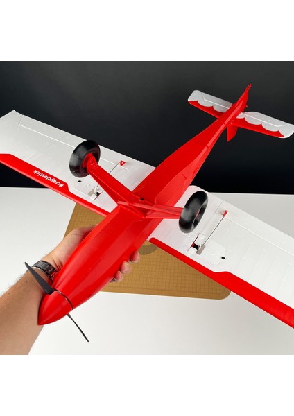 Rc Model Uçak - Craycle Stick 1000MM Eğitim ve Hobi Uçağı Gövde Kiti (ELEKTRONİK VE KUMANDA HARİÇ)