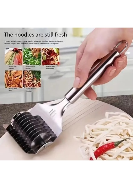 Paslanmaz Çelik Manuel Erişte, Makarna, Spagetti Kesici fiyatları