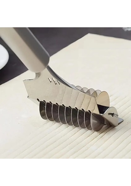 Paslanmaz Çelik Manuel Erişte, Makarna, Spagetti Kesici fırsatları