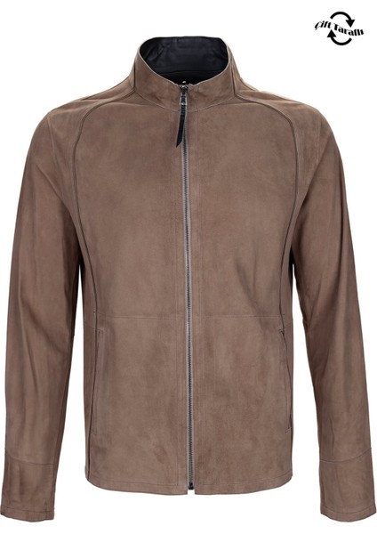 Erkek Hakiki Deri Vizon Süet Deri Mont 1000 029Y Erk Derımont Y25 Vızon Suet indirimleri