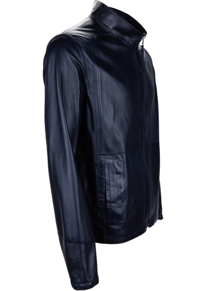 Erkek Hakiki Deri Lacivert Süet Deri Mont 1000 029Y Erk Derımont Y25 Lacı Suet fiyatları