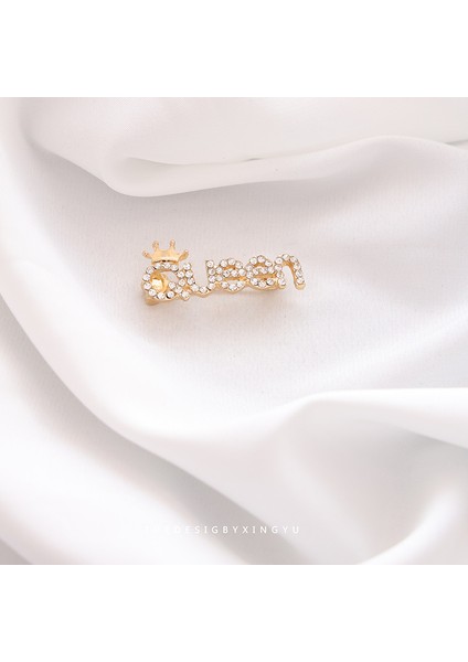 Yeni Broş Hafif Lüks Basit Mizaç Sabit Giysi Pin Takım Elbise Kolye Bilezik Şapkalar Sınıf Giyim Aksesuarları (Yurt Dışından)