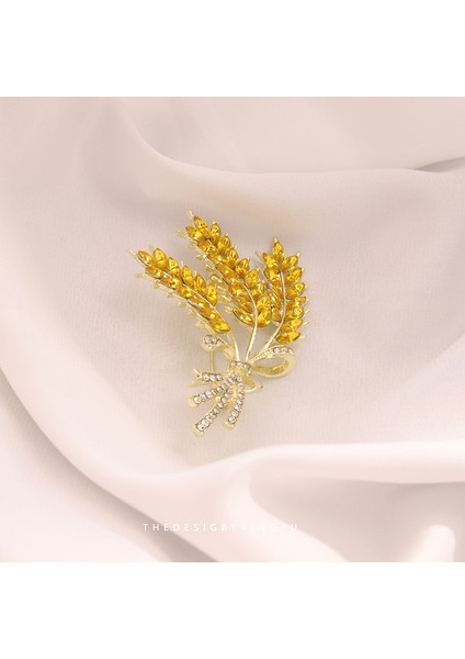 Yeni Broş Hafif Lüks Basit Mizaç Sabit Giysi Pin Takım Elbise Kolye Bilezik Şapkalar Sınıf Giyim Aksesuarları (Yurt Dışından)